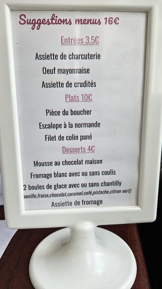 Chez Edwige - Menu Image 1