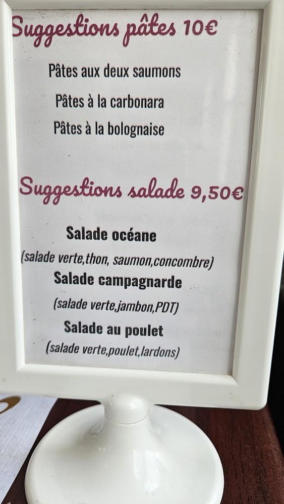 Chez Edwige - Menu Image 2