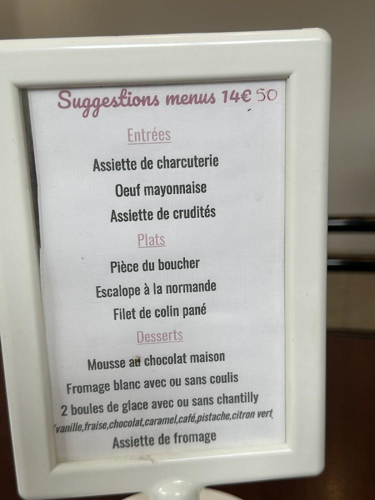 Chez Edwige - Menu Image 4